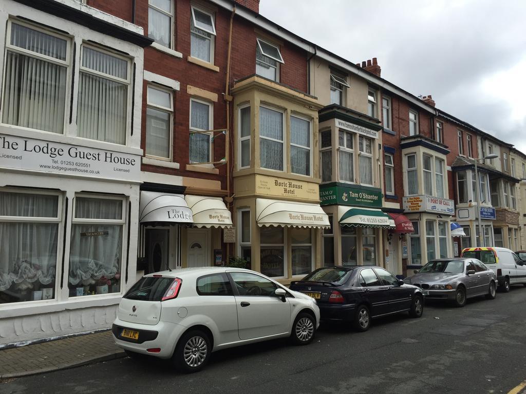 Doric House Hotel Blackpool Exterior photo